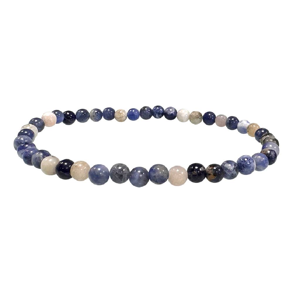 Rokassprādze Sodalīts Brazīlija / Sodalite 4mm