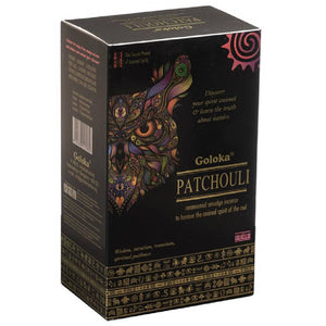 Smaržkociņi Goloka Owl / Pūce - Patchouli / Pačūlija 8gab / 29g