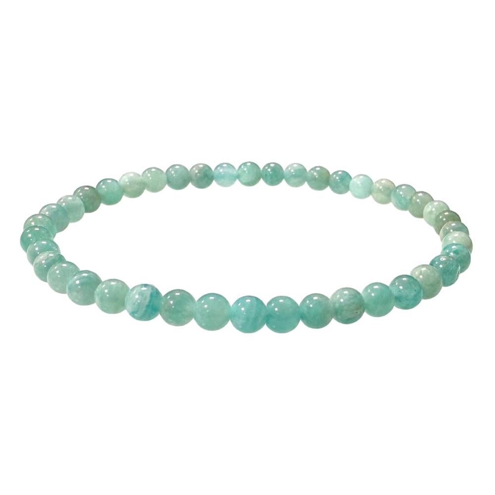 Rokassprādze Amazonīts Krievija / Amazonite AA 4mm