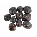 Load image into Gallery viewer, Hematite tumbled stones 
