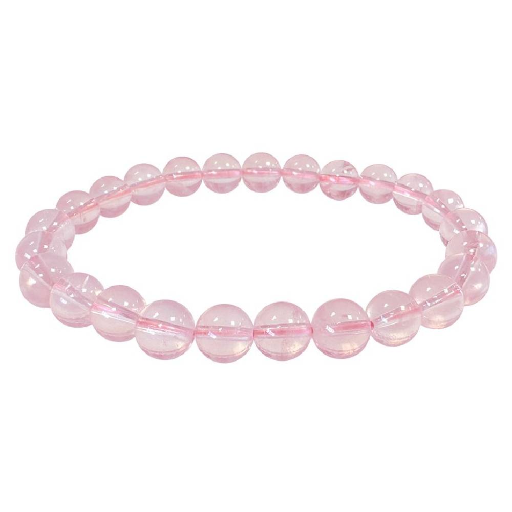 Rokassprādze Rozā Kvarcs Brazīlija / Rose Quartz AA 7.5-8.5mm