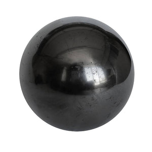 Shungite sphere from Karelia