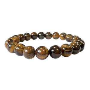 Rokassprādze Tīģeracs Dienvidāfrika / Tiger Eye A 12mm