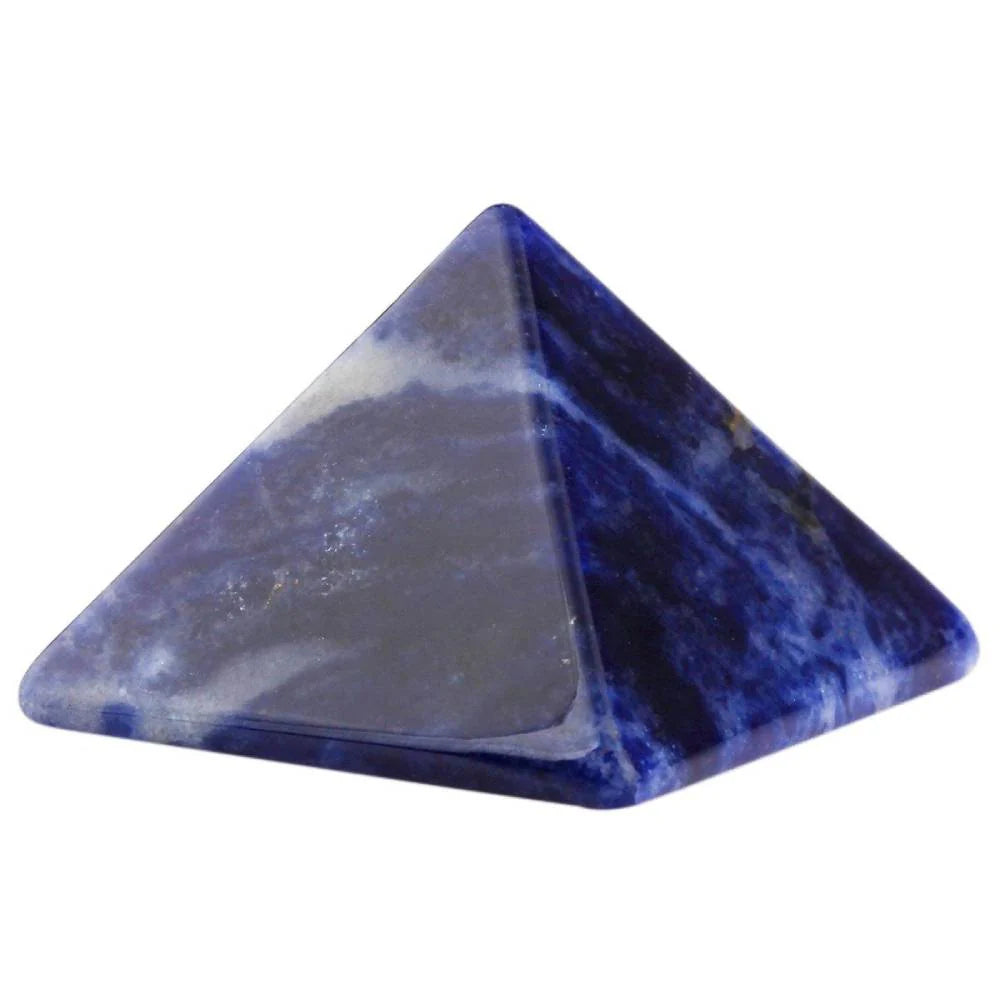 Piramīda Sodalīts / Sodalite Pyramid 40-45mm