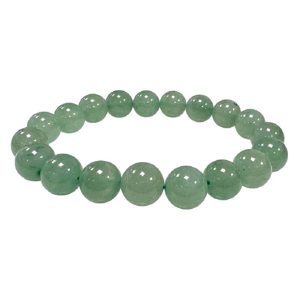 Rokassprādze Aventurīns / Zaļais Aventurīns Brazīlija / Green Aventurine 12mm