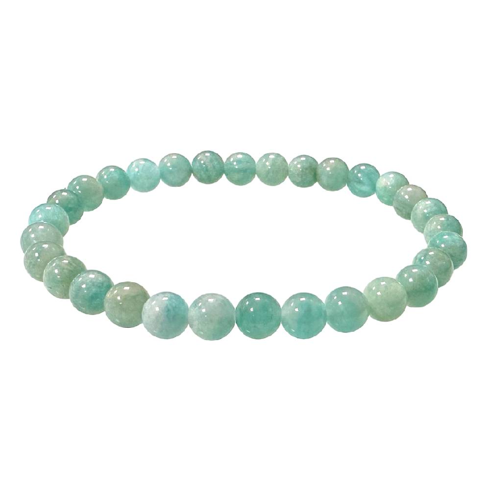 Rokassprādze Amazonīts Krievija / Amazonite AA 6mm