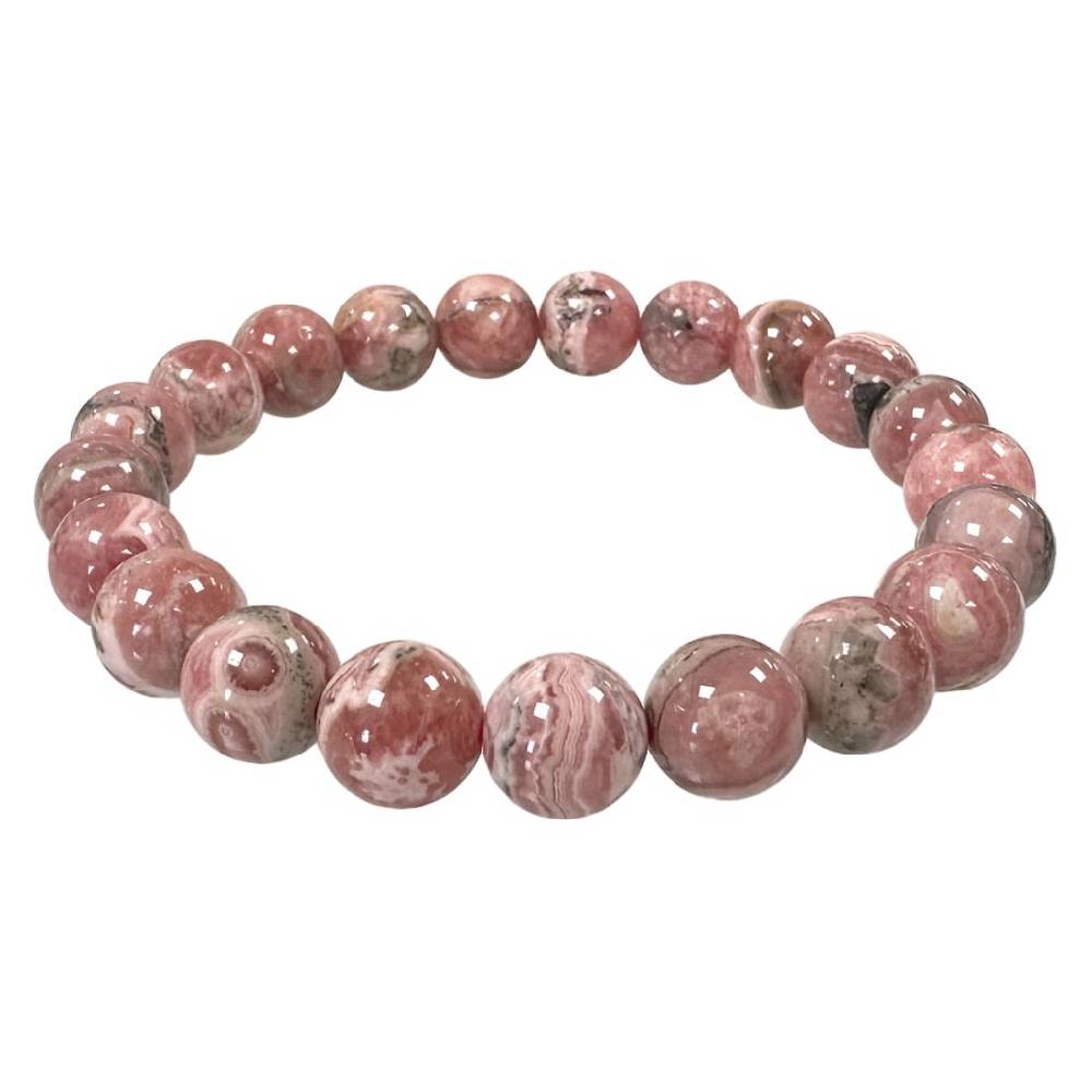 Rokassprādze Rodohrozīts Argentīna / Rhodochrosite A 9.5-10.5mm