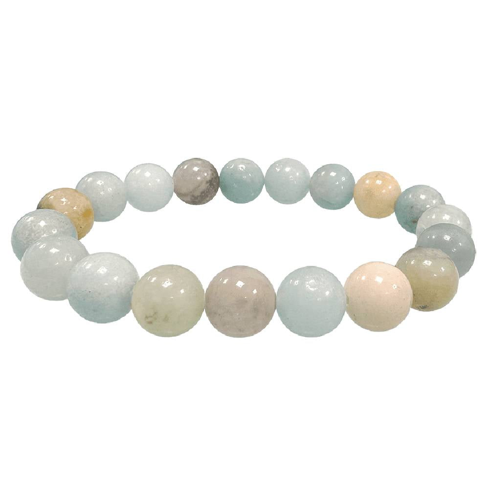 Rokassprādze Amazonīts Multicolor Brazīlija / Amazonite 10mm