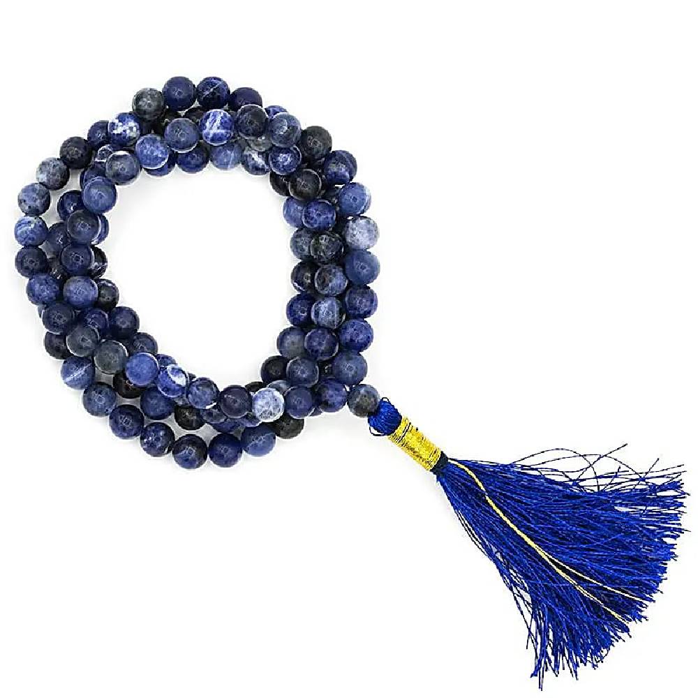 Mala / Skaitāmkrelles 108 Sodalīts / Sodalite AA