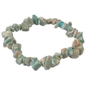 Stone Bracelet Amazonite Chips