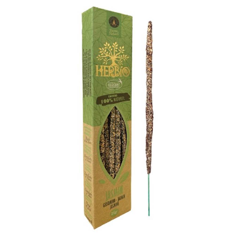 Smaržkociņi Ecocert Herbio Jasmine / Jasmīns 25g