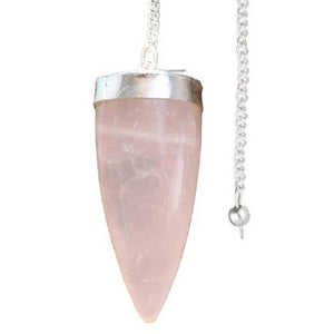 Svārsts Rozā Kvarcs Brazīlija / Rose Quartz Acorn A