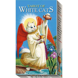 Tarot of White Cats Taro Kārtis