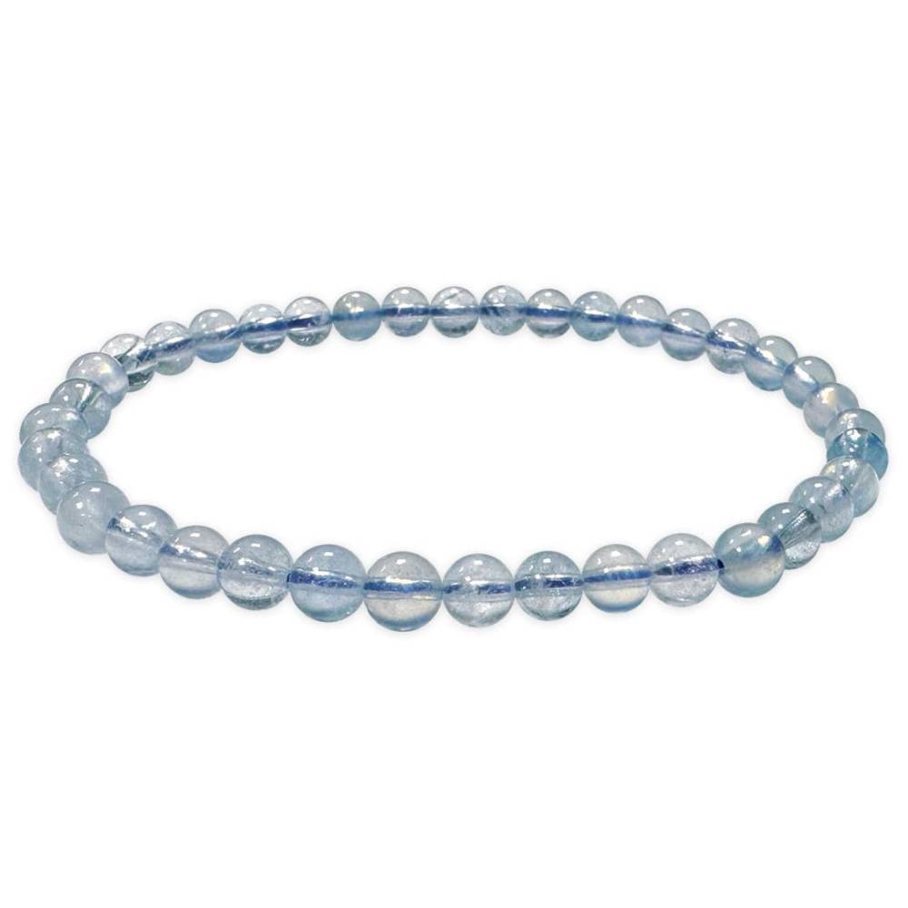 Rokassprādze Akvamarīns Namībija / Aquamarine AA+ 4-5mm