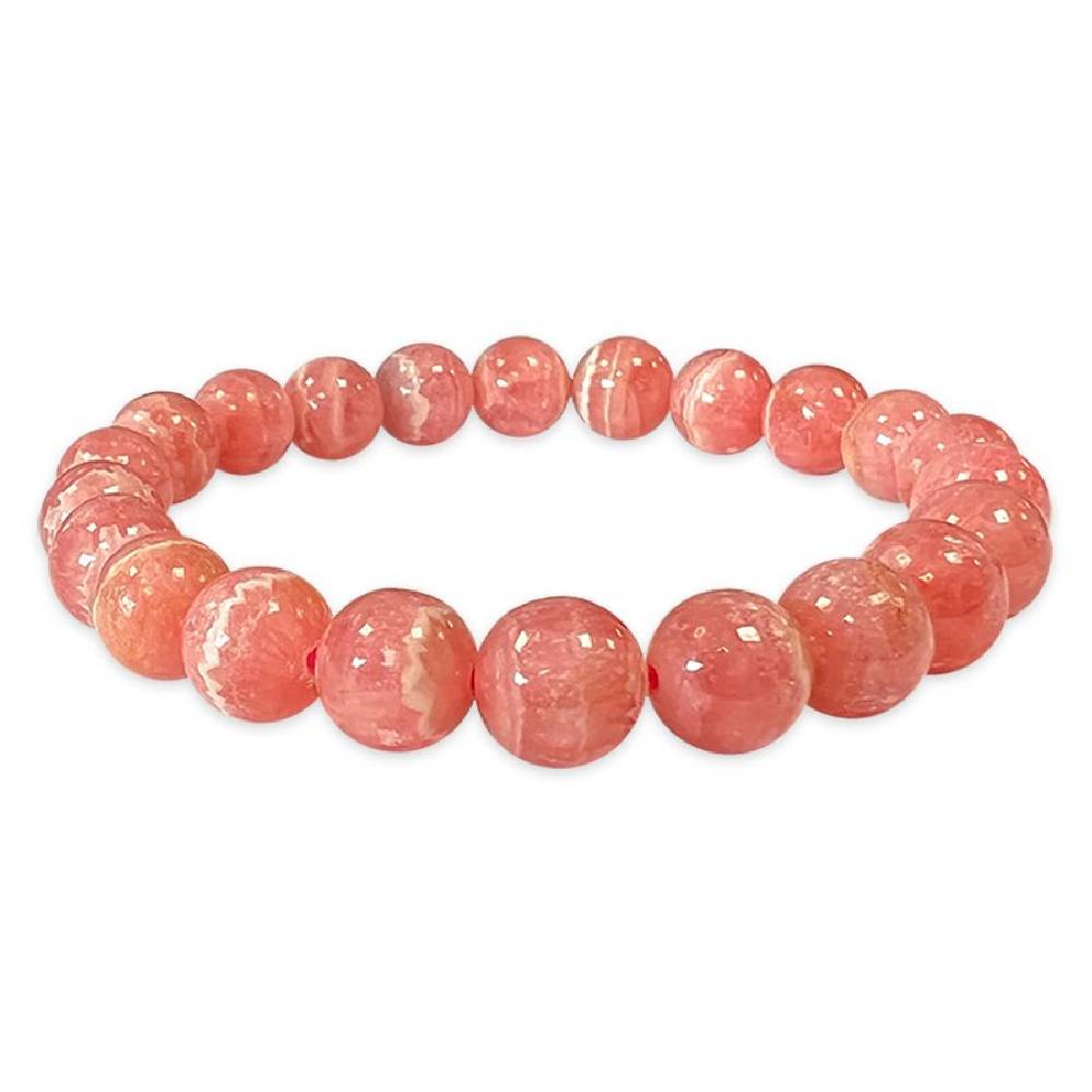 Rokassprādze Rodohrozīts Argentīna / Rhodochrosite AAA 7.5-8.5mm