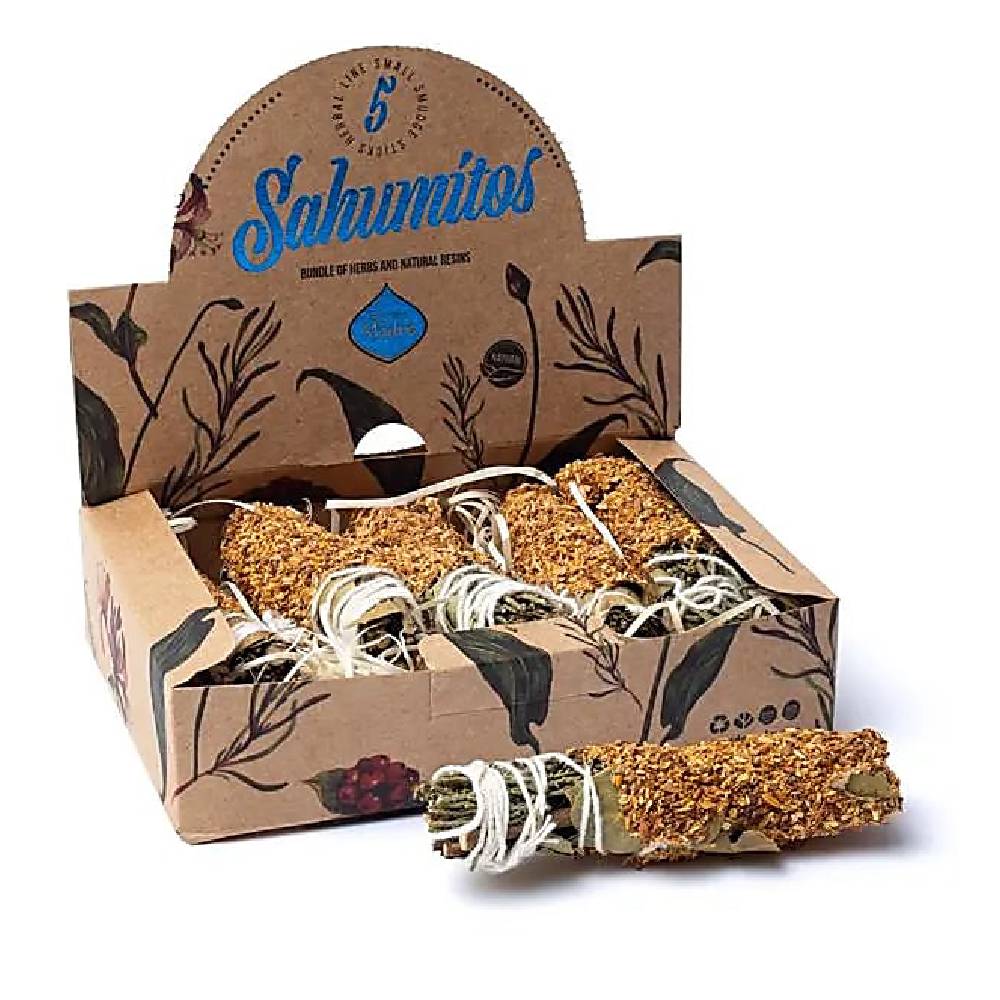 Sagrada Madre Sahumitos smudge Palo Santo