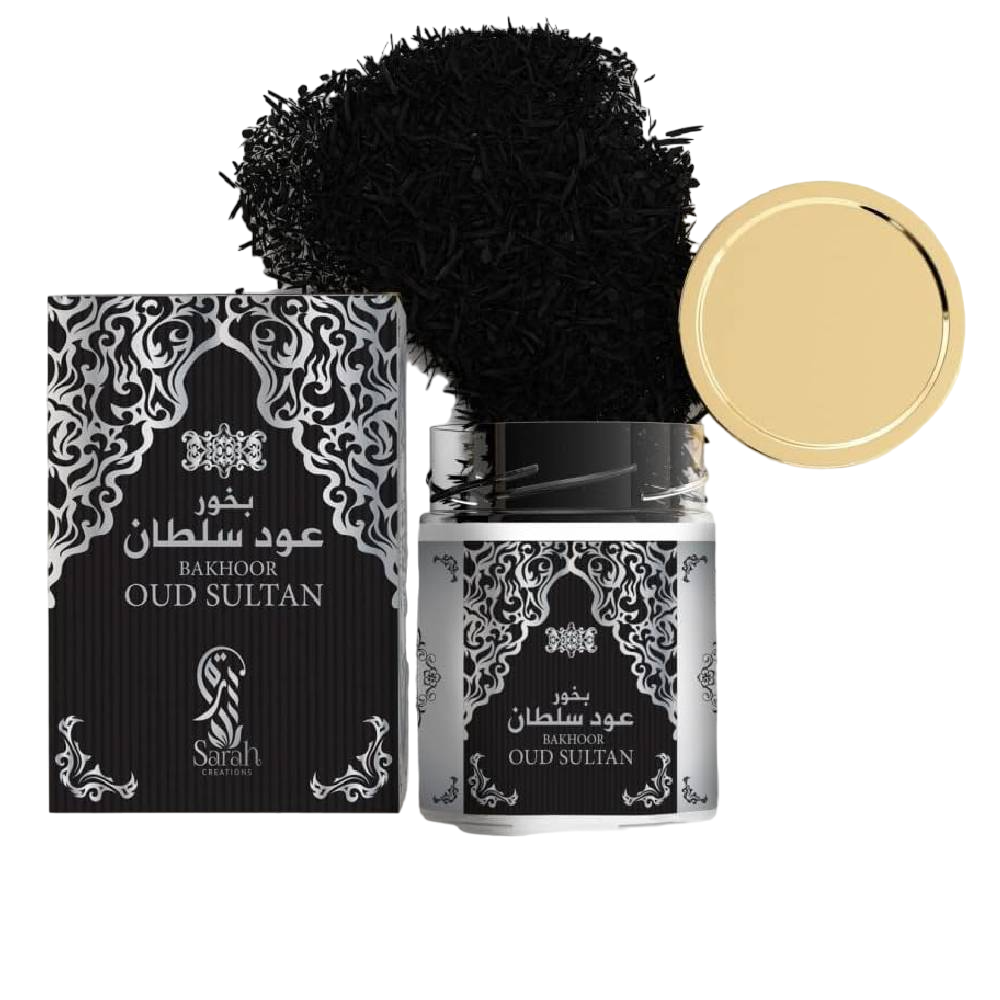 Bakhoor Oud Sultan Sarah Creations 45g