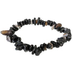 Load image into Gallery viewer, Rokassprādze Onikss / Melnais Onikss Brazīlija / Black Onyx Chips A
