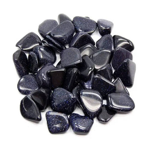 Akmens Zilais Zeltakmens / Blue Goldstone Sand Stone