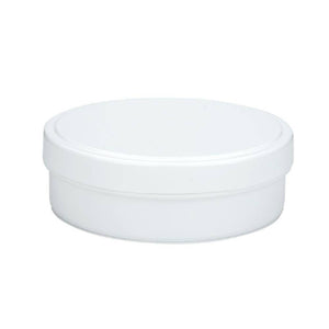 Plastmasas burciņa ar vāku TYP06 125ml/100g