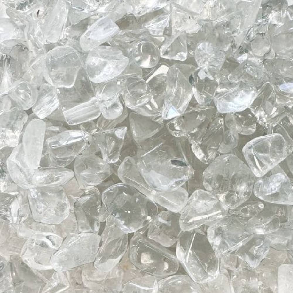 Akmens Kalnu Kristāls Brazīlija / Clear Quartz / Rock Crystal Chips A