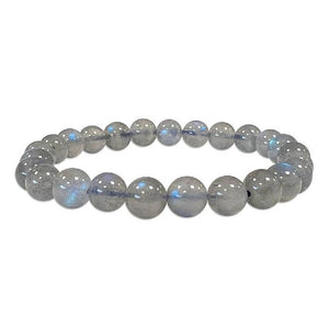 Rokassprādze Labradorīts Norvēģija / Labradorite AAA 7.5-8.5mm