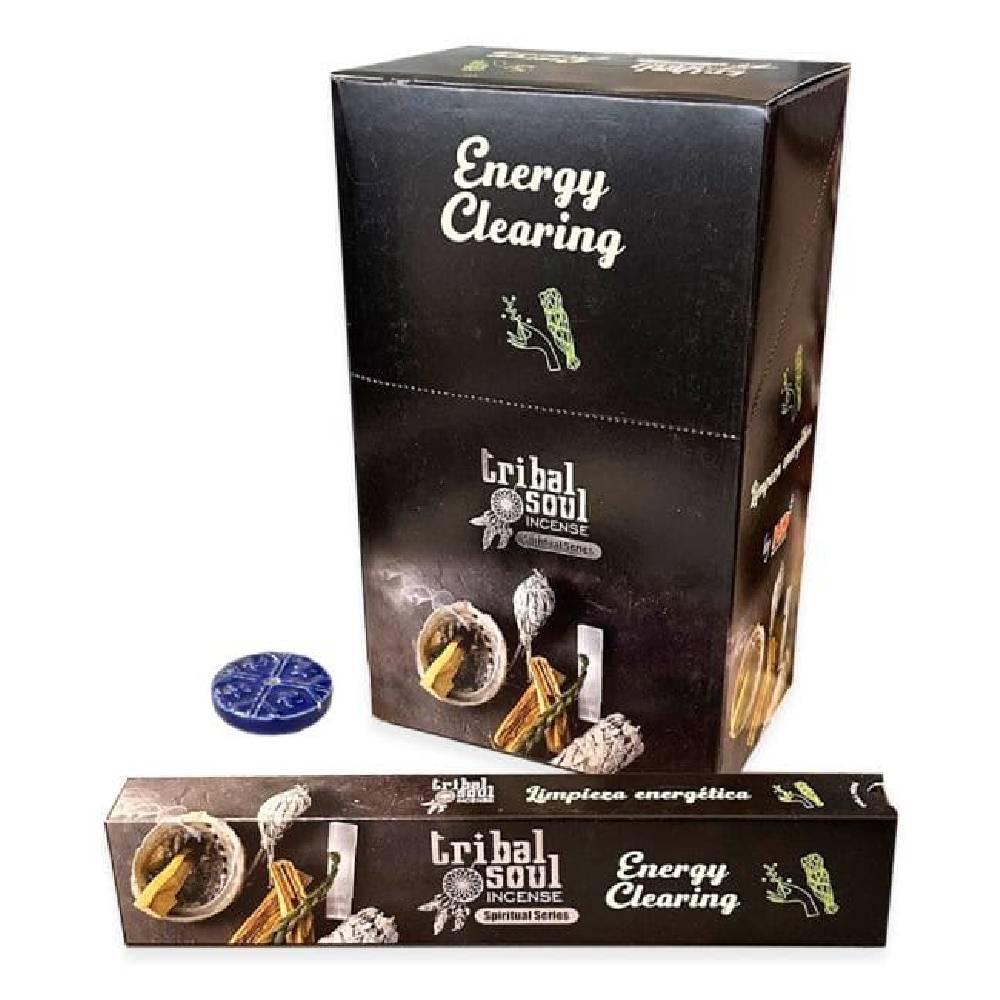 Smaržkociņi Energy Clearing Tribal Soul Incense 15gr