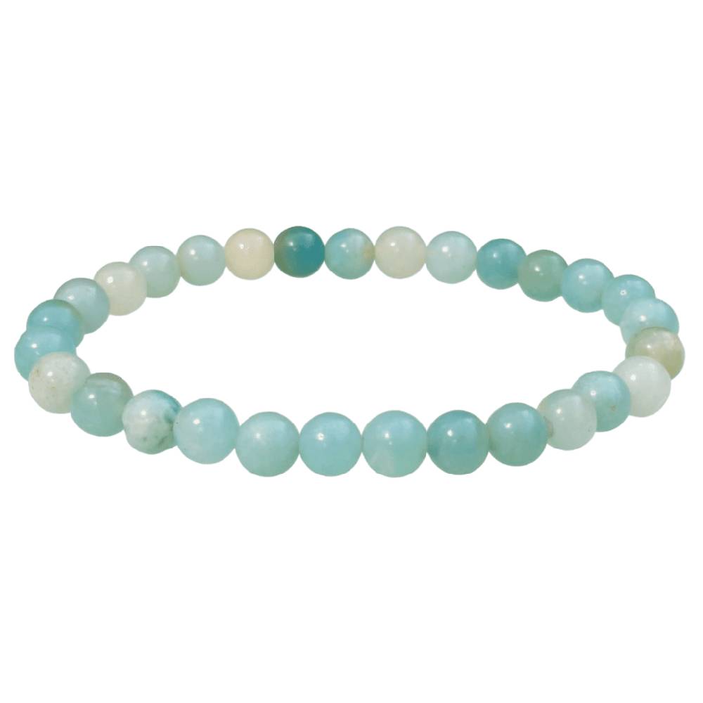 Rokassprādze Amazonīts Brazīlija / Amazonite A 6mm