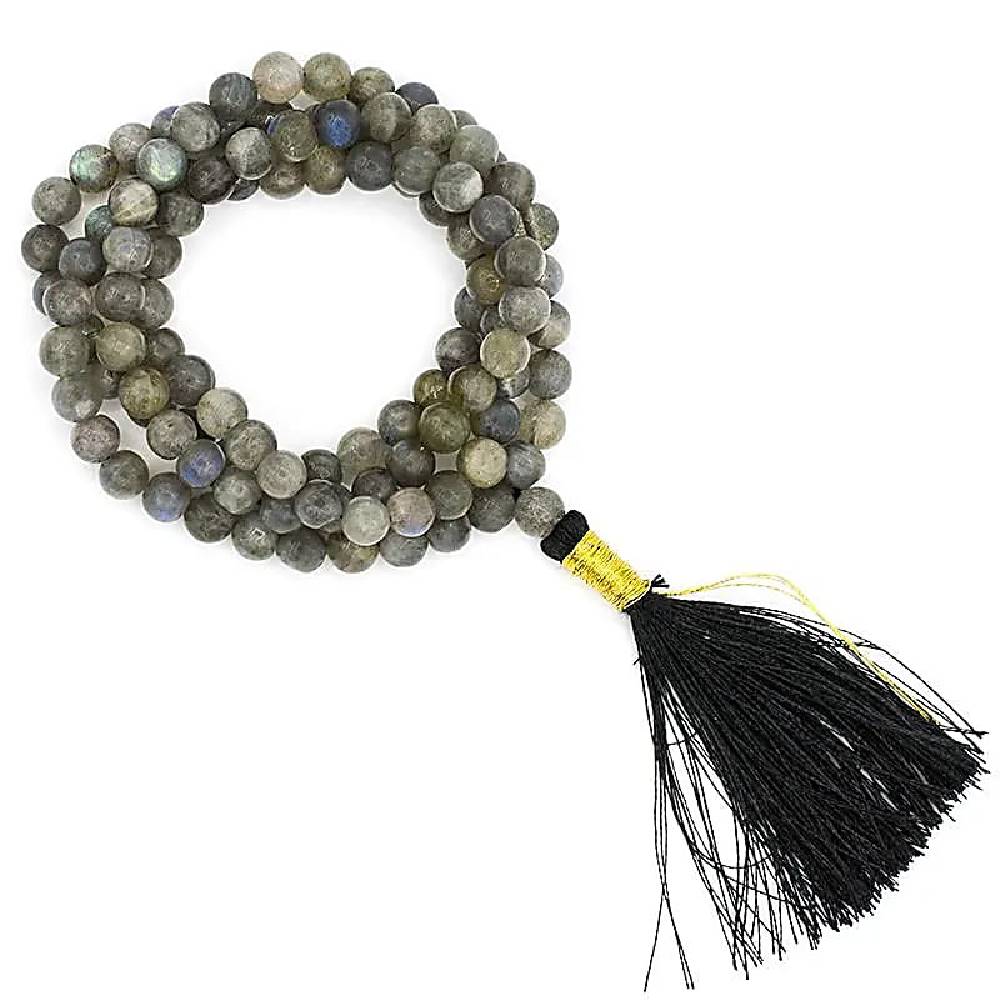 Mala Labradorite AA quality 108 beads 6mm