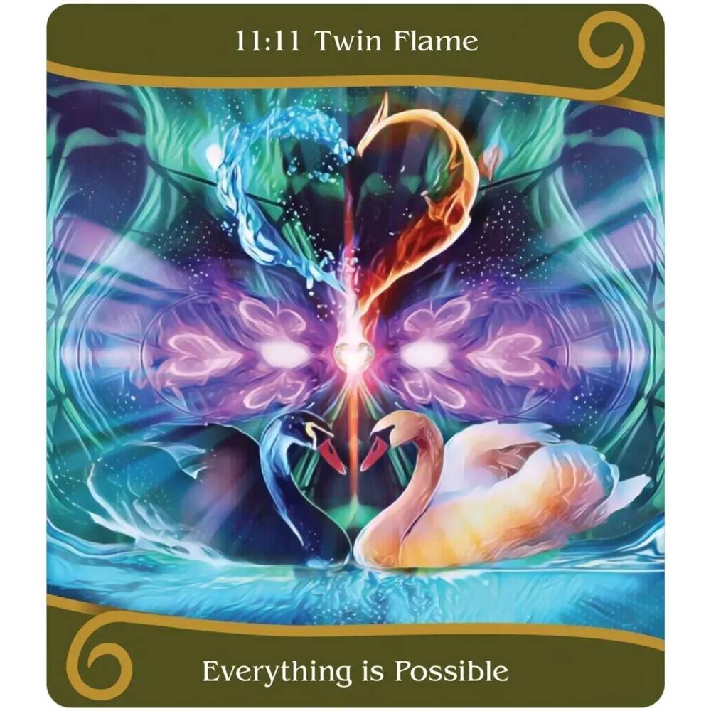 Twin Flame Ascension Orākuls