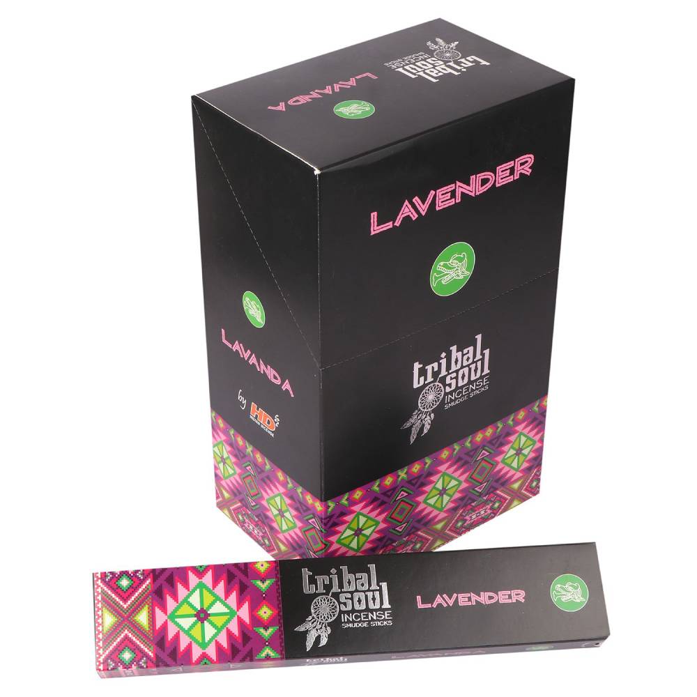 Smaržkociņi Lavender Tribal Soul Incense 15gr