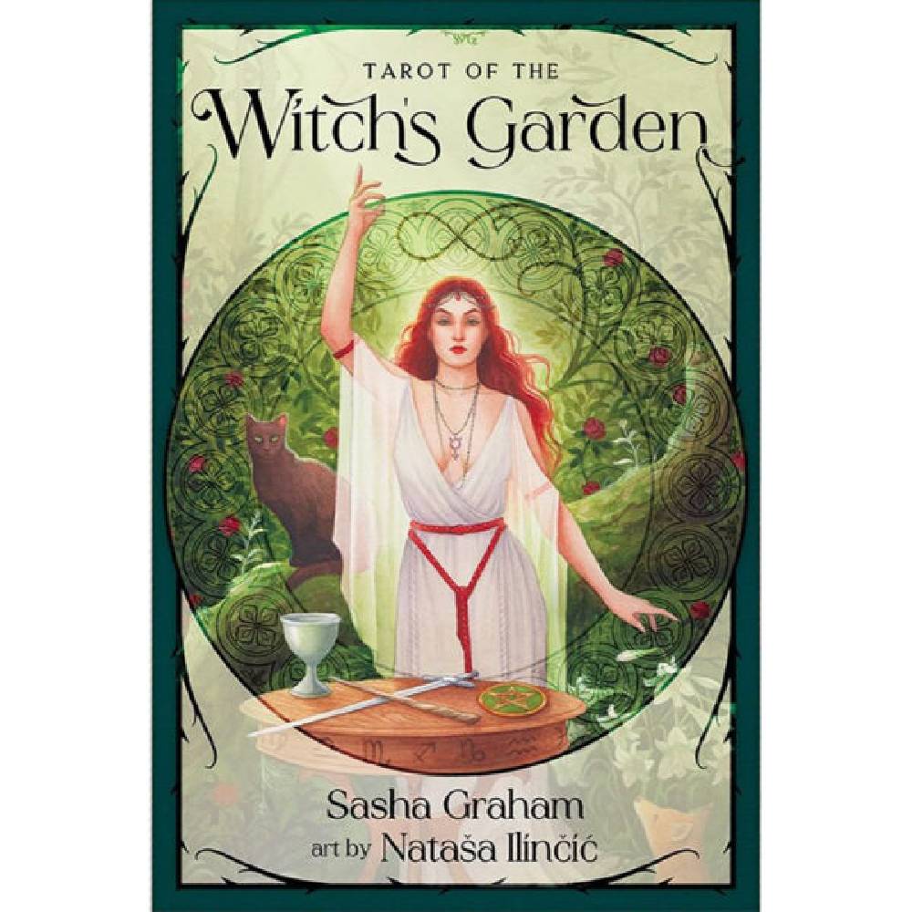 Tarot of the Witch's Garden Taro Kārtis