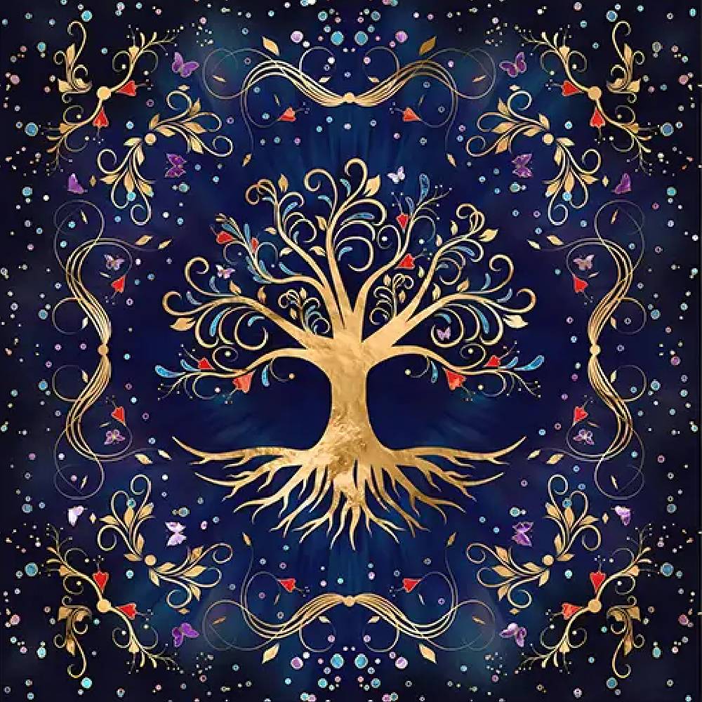 Galdauts Tree of Life / Dzīvības Koks 50x50cm