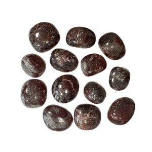 Hematite tumbled stones 