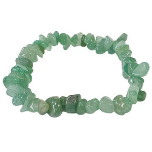 Rokassprādze Aventurīns / Zaļais Aventurīns Brazīlija / Green Aventurine Chips