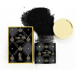 Bakhoor Black Oud Sarah Creations 45g