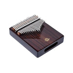 Load image into Gallery viewer, Hluru Kalimba 21 keys rosewood C-major
