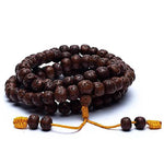 Load image into Gallery viewer, Mala Rudraksha 108 beads polished
 
