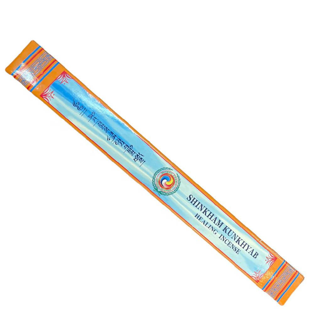 Smaržkociņi Tibetan Shinkham Kunkhyab Healing Incense 85gr