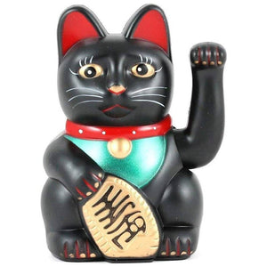 Laimes un Naudas Kaķis Maneki-Neko - Tradicionālais japāņu talismans