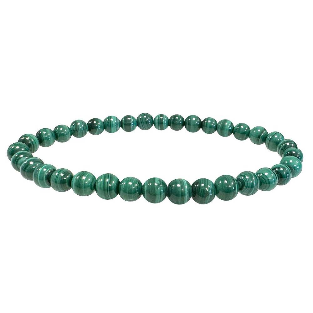 Rokassprādze Malahīts Kongo / Malachite Clear AAA 5-6mm