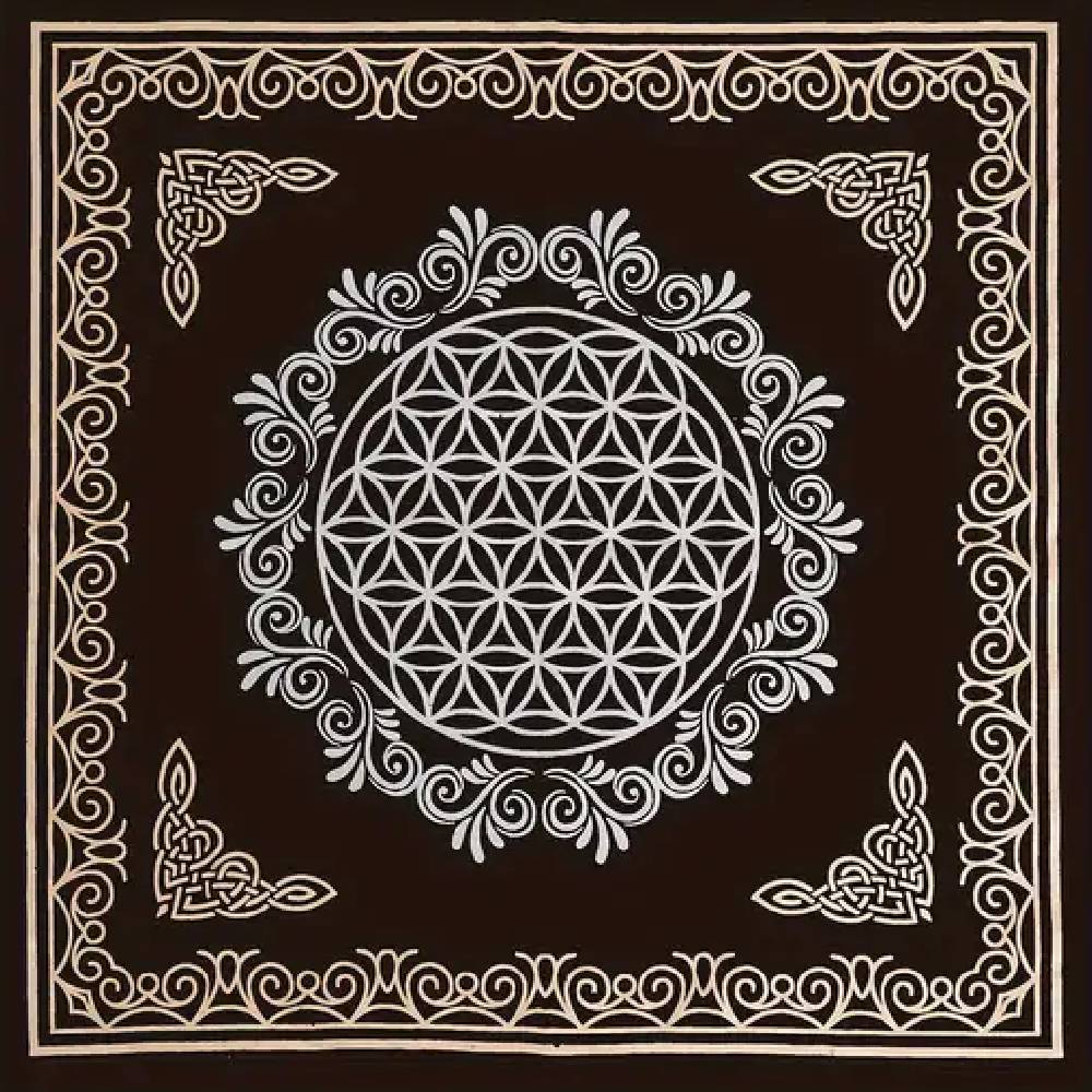 Galdauts Flower of Life / Dzīvības Zieds 75x75cm