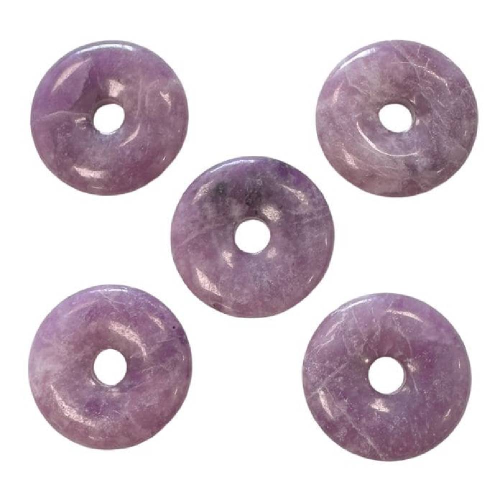 Kulons Lepidolīts Madagaskara / Lepidolite Donut A 3cm