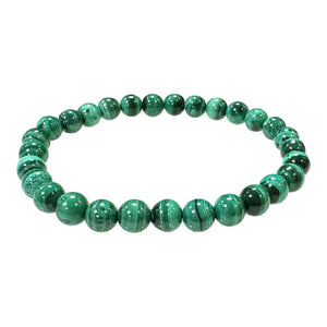 Rokassprādze Malahīts Kongo / Malachite Light Color AA 6.5-7.5mm