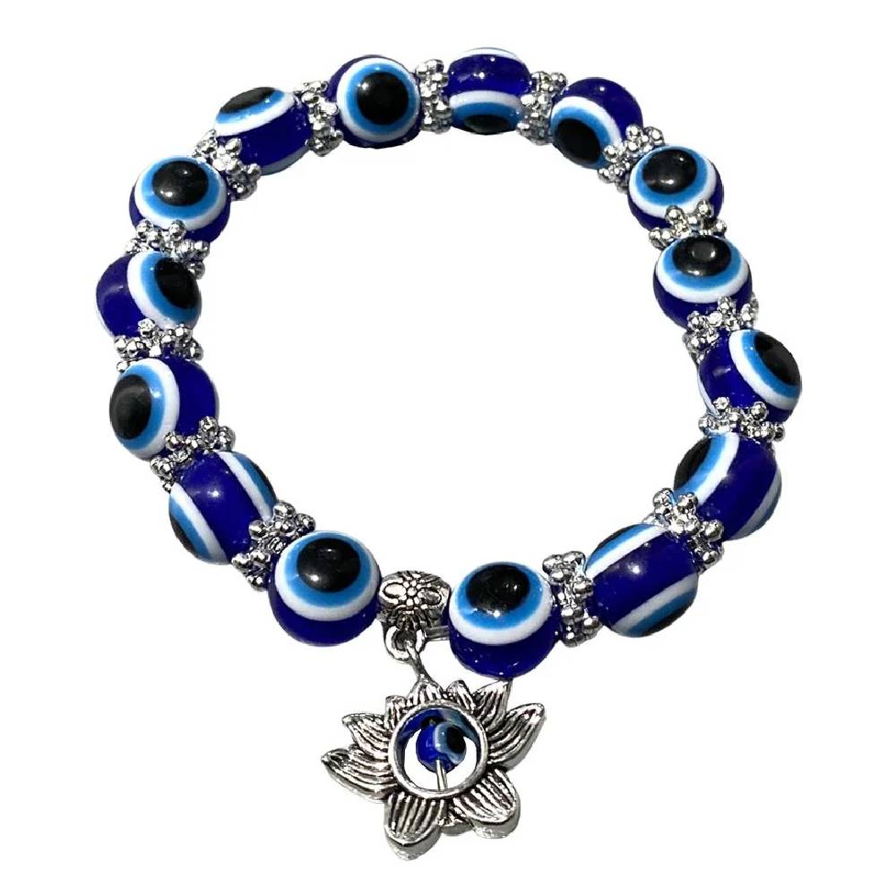 Rokassprādze Turkish Lucky Evil Eye Bracelet & Flower