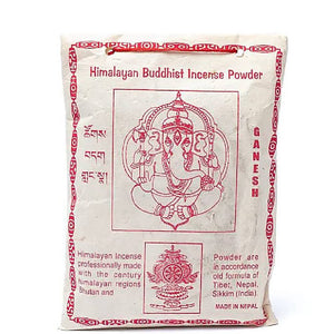 Tibetas Vīraka Pulveris Baltā Tara / Tibetan Incense Powder Ganesha 140gr