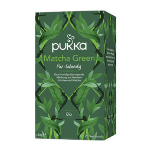 Pukka BIO Tēja Matcha Green