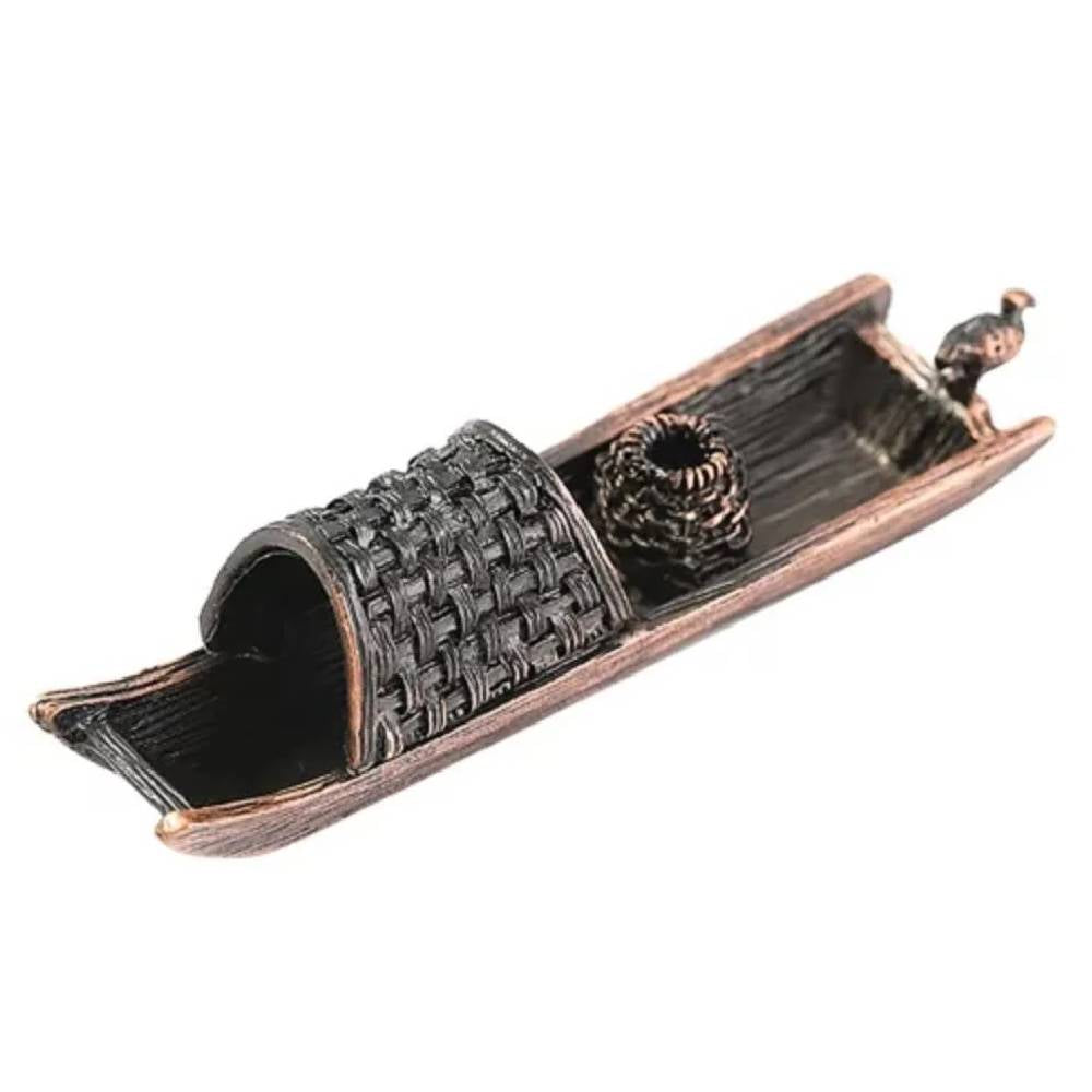 Turētājs Smaržkociņiem Boat Metal Incense Holder