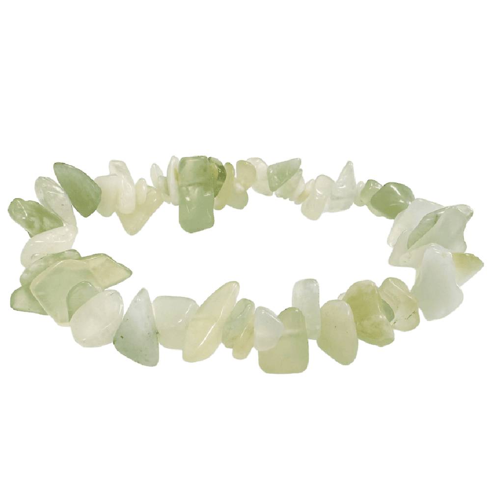 Rokassprādze Nefrīts / Ķīnas Nefrīts / Chinese Jade Chips A