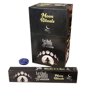 Smaržkociņi Moon Rituals Tribal Soul Incense 15gr